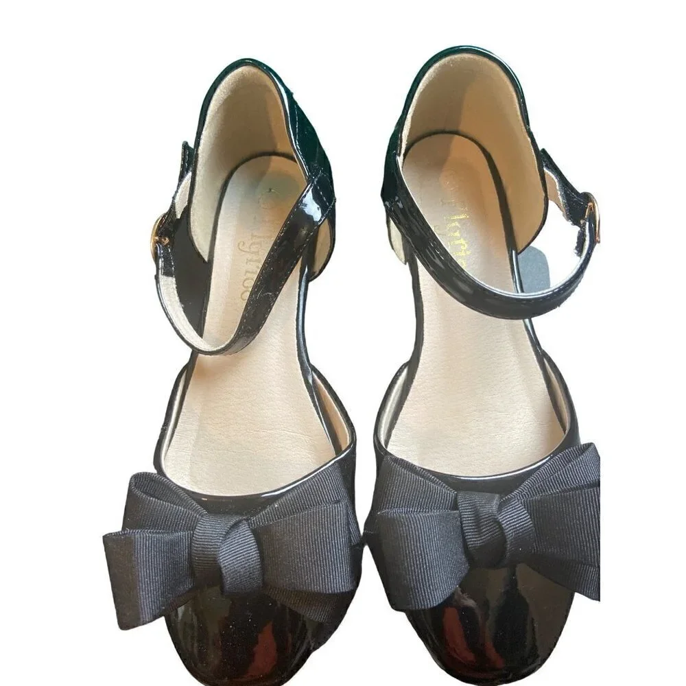 Flyrioc Girls Heals‎ Sandals Dress Shoes Size US 2.5
